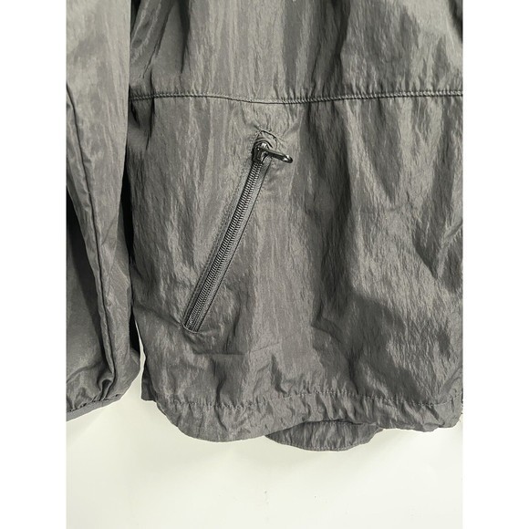 Offline by Aerie Nylon Windbreaker Jacket | Black small - Picture 3 of 8